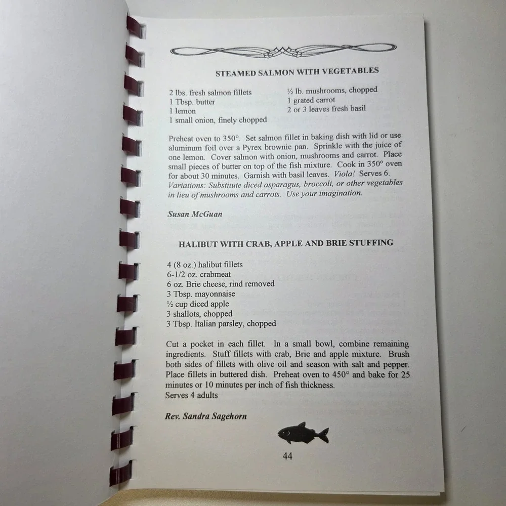 Winfield Illinois Methodist Church 75th Anniversary Cookbook‎ 2004 Spiral Bound